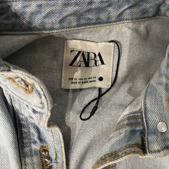 Zara jean jacket - Picture 1 of 3